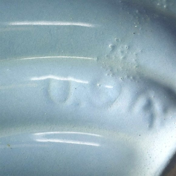 Pitcher With Lid USA Ceramic Swirl Design Vintage Home Decor 7" Tall - Picture 11 of 11